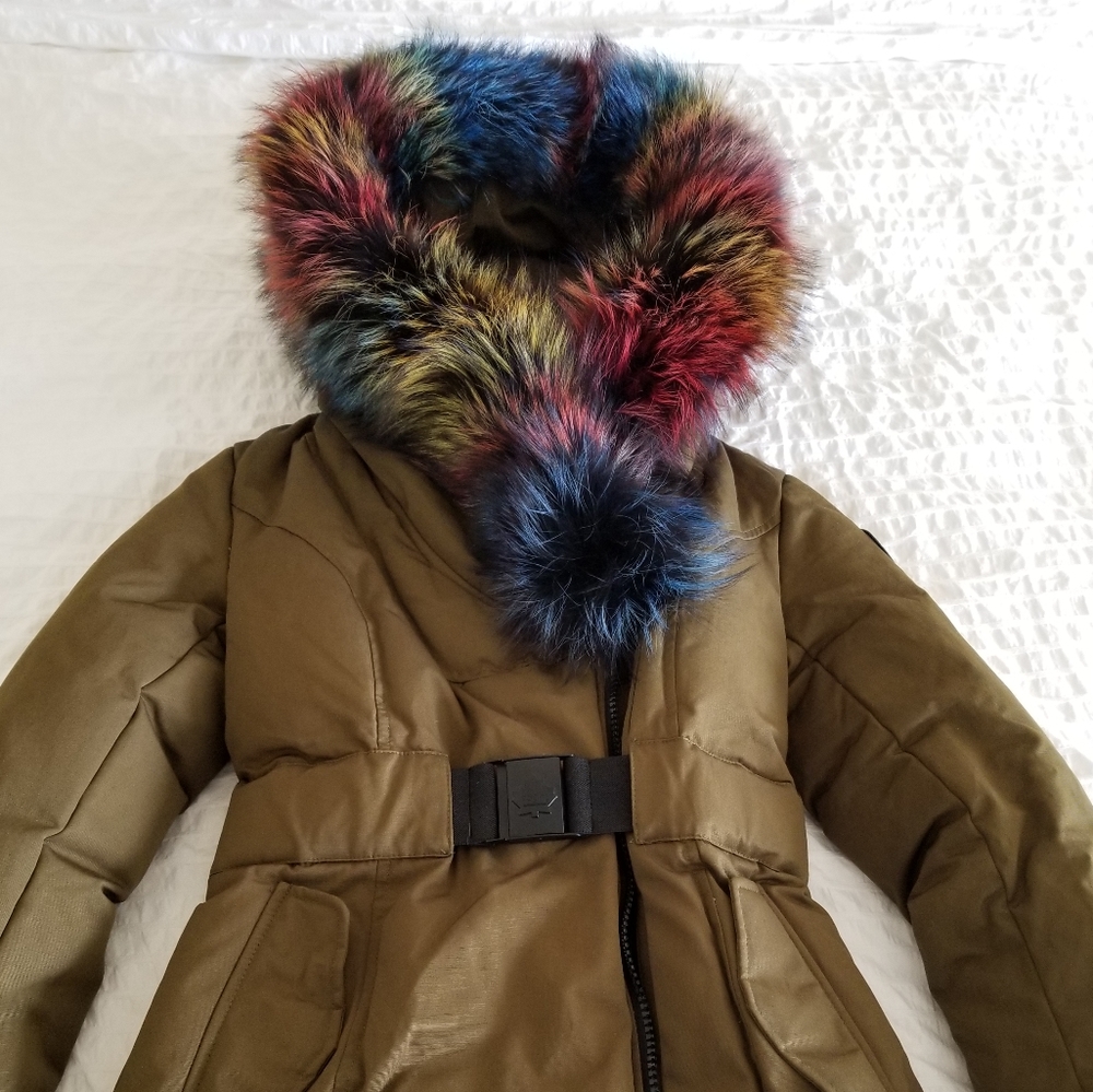NWOT Toboggan Canada down jacket
